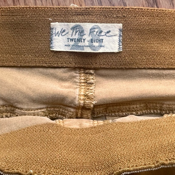 We The Free Pull On Corduroy Flare - Picture 4 of 6